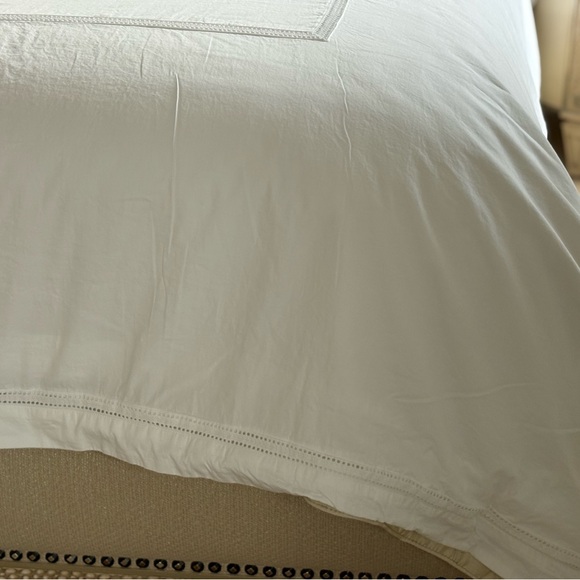 Boll & Branch organic cotton king Duvet Cover - Picture 9 of 9